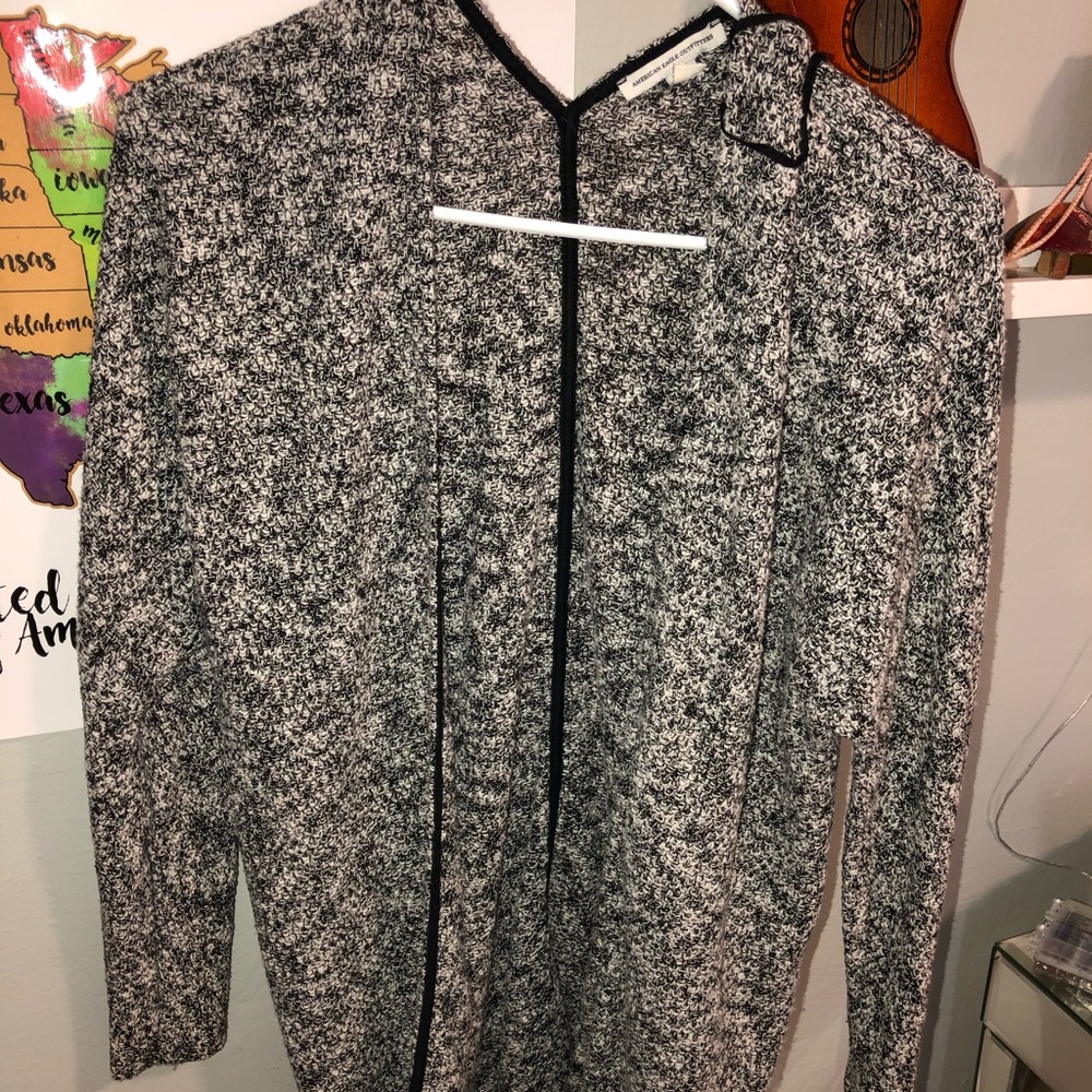 american eagle cardigan